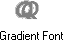 Gradient Font (For MSN Messenger)